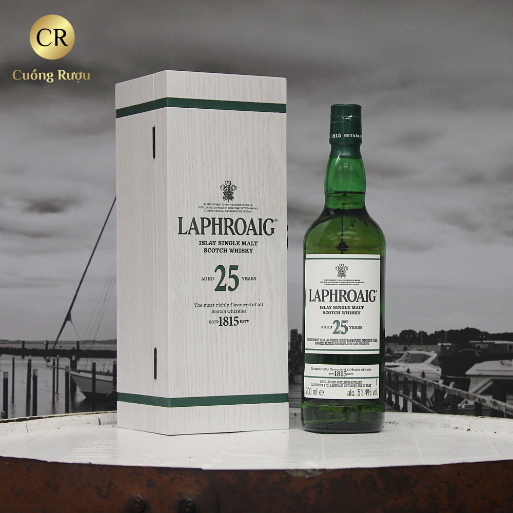 Laphroaig 25 2019 5 Hương vị Laphroaig 25 2019
