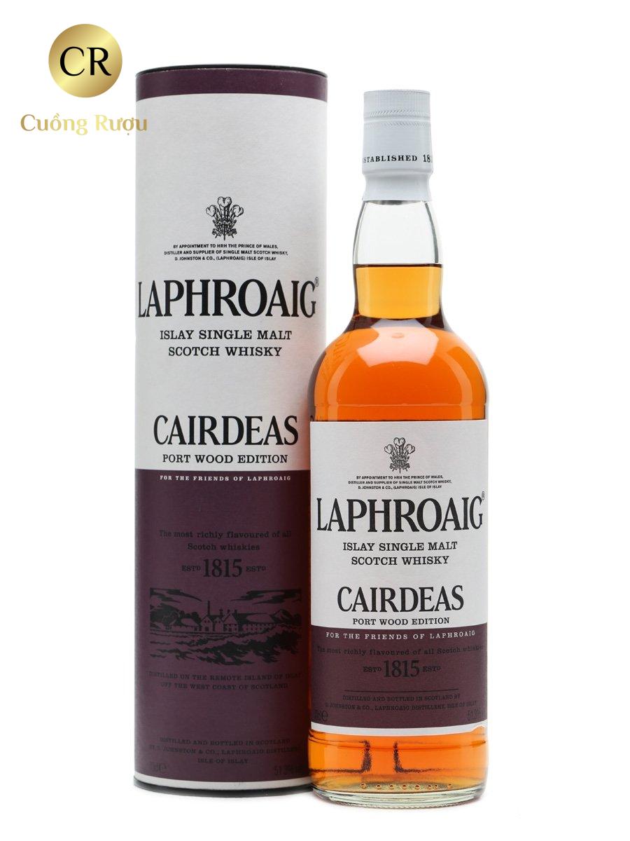 Laphroaig Cairdeas 2013 4 Tổng quan Laphroaig Cairdeas 2013