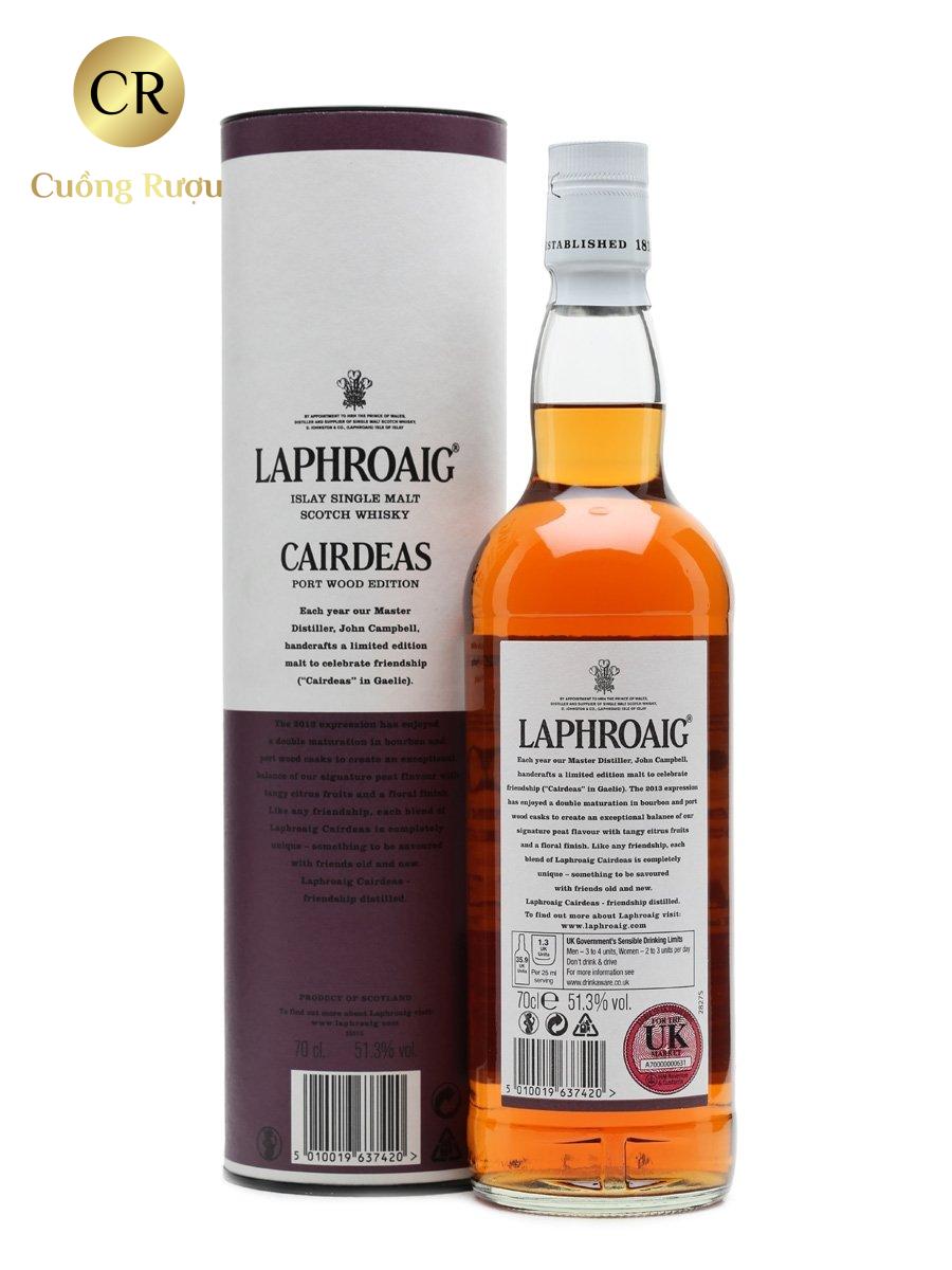 Laphroaig Cairdeas 2013 6 Giá Laphroaig Cairdeas 2013