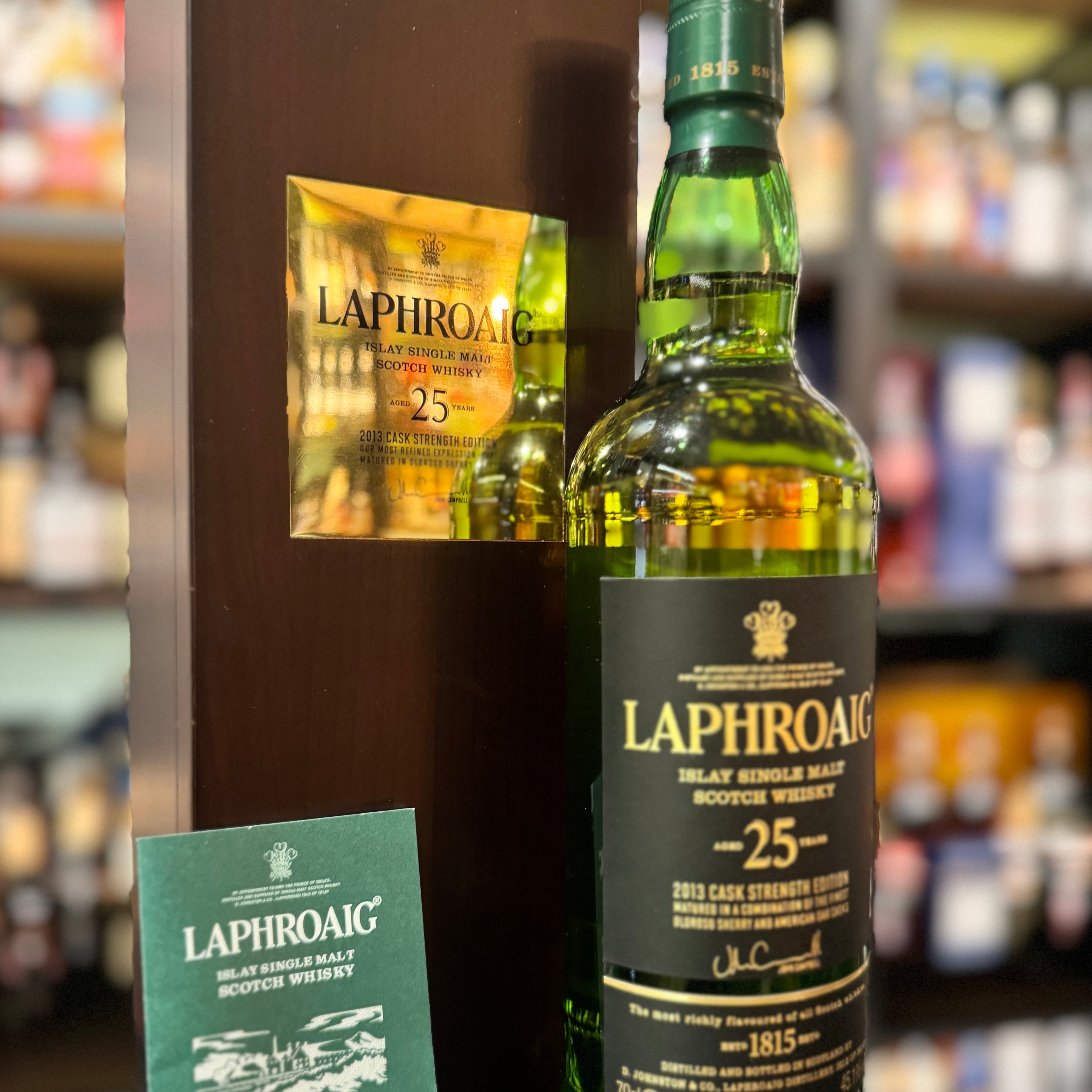 Laphroaig 25 2013 5 Laphroaig 25 Cask Strength 2013