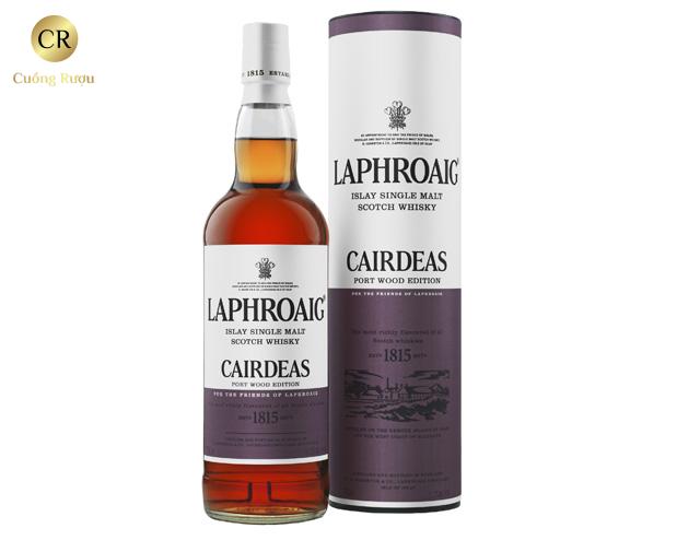 Laphroaig Cairdeas 2013 5 Hương vị Laphroaig Cairdeas 2013