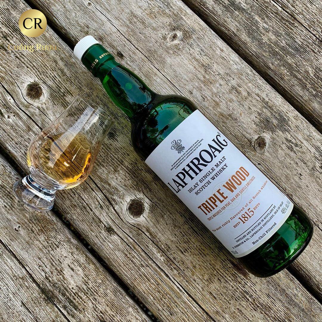 Laphroaig Triple Wood Scotch Whisky 700ml 48% 6 laphroaig scotch triple wood