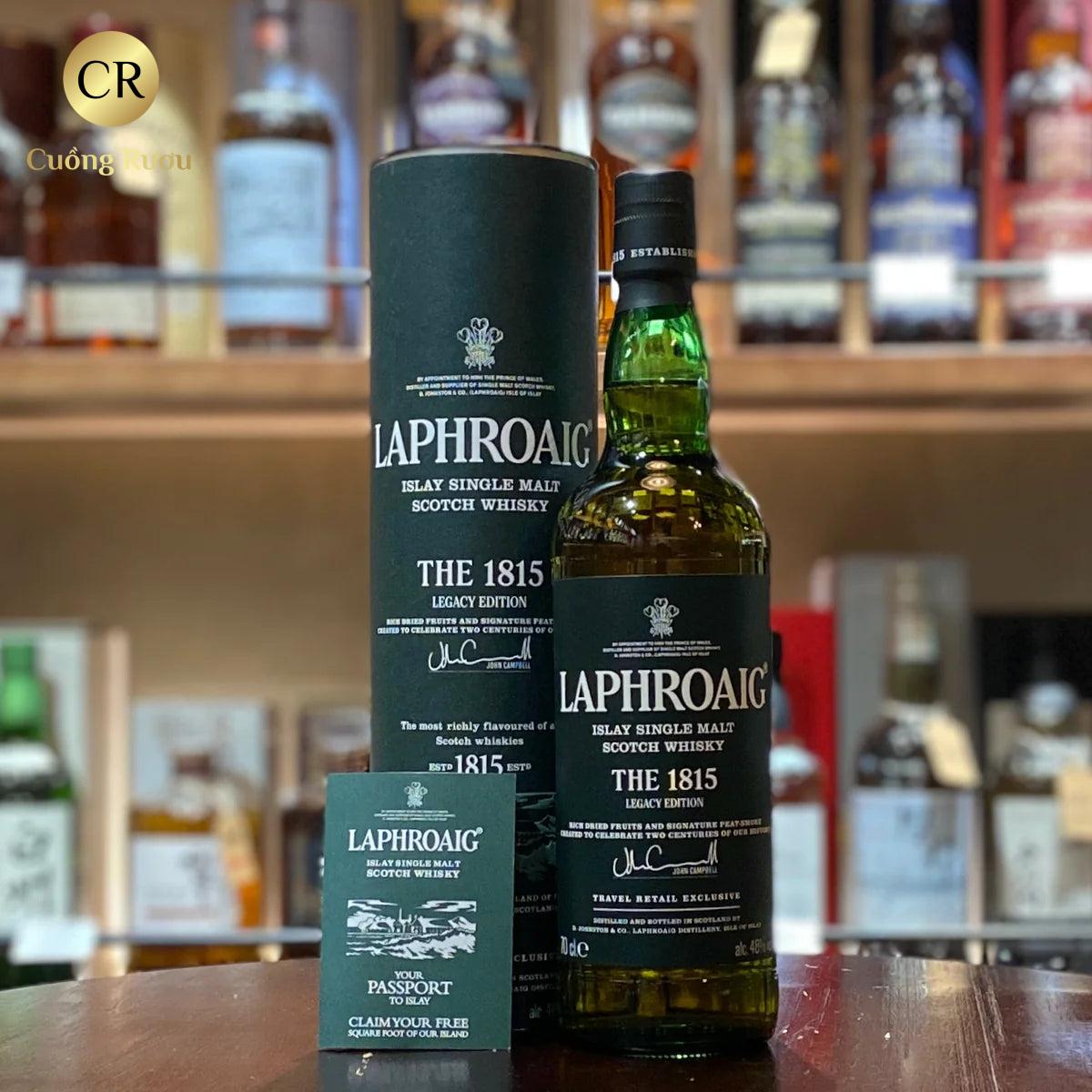 Laphroaig 1815 7 Laphroaig Legacy Edition Price