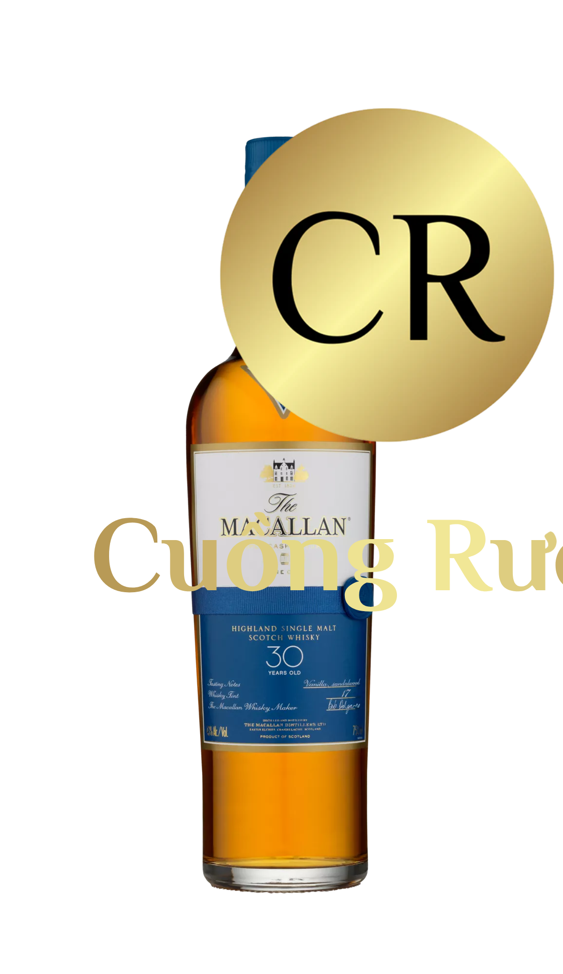 Macallan 30 Year Fine Oak 4 giá rượu Macallan 30 Fine Oak