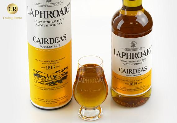 Laphroaig Cairdeas 2014 4 Tổng quan Laphroaig Cairdeas 2014