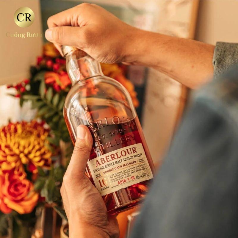 Aberlour 16 Năm - Double Cask 4 Aberlour 16 Năm - Double Cask