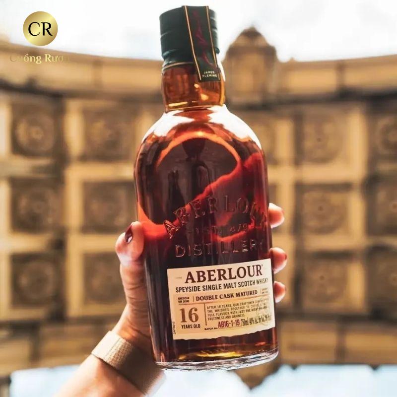 Aberlour 16 Năm - Double Cask 6 Aberlour 16 Năm - Double Cask