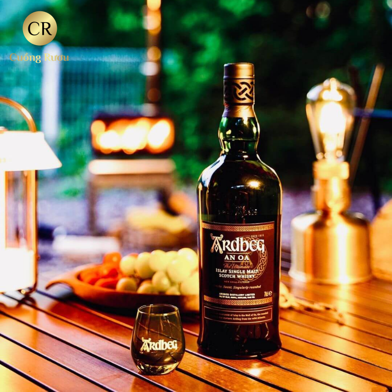 Ardbeg An Oa 4 Ardbeg An Oa