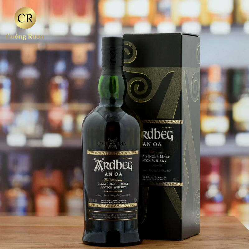 Ardbeg An Oa 6 Ardbeg An Oa