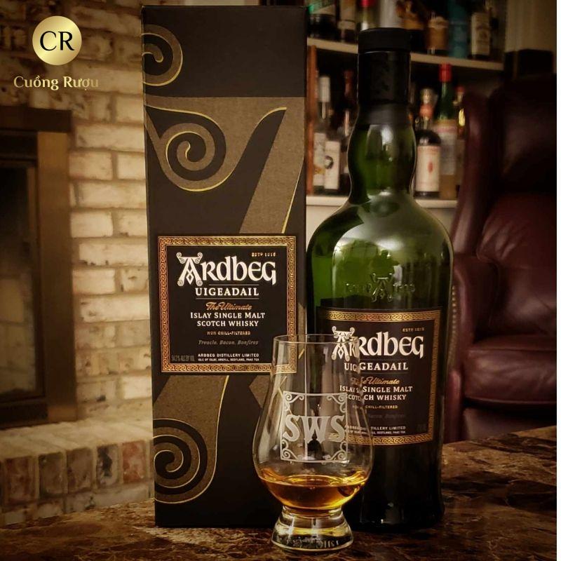 Ardbeg Uigeadail 4 Ardbeg Uigeadail