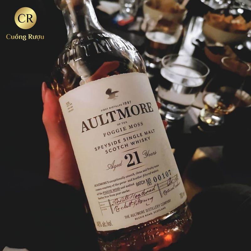 Aultmore 21 Năm 4 Aultmore 21 Năm