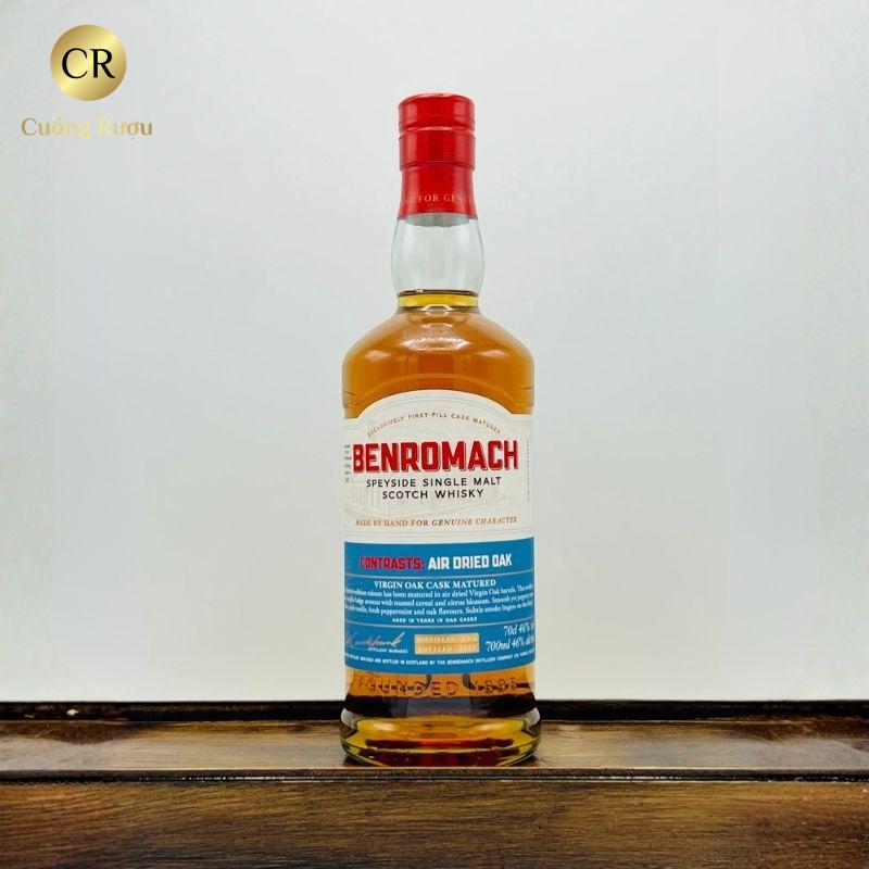 Benromach Air Dried Oak 2012 4 Benromach Air Dried Oak 2012