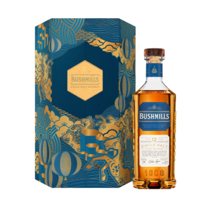 Bushmills 12 Năm - Hộp Quà Tết 2026