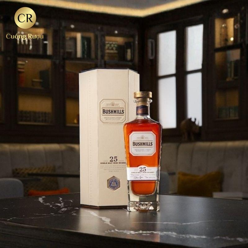 Bushmills 25 Năm 4 Bushmills 25 Năm