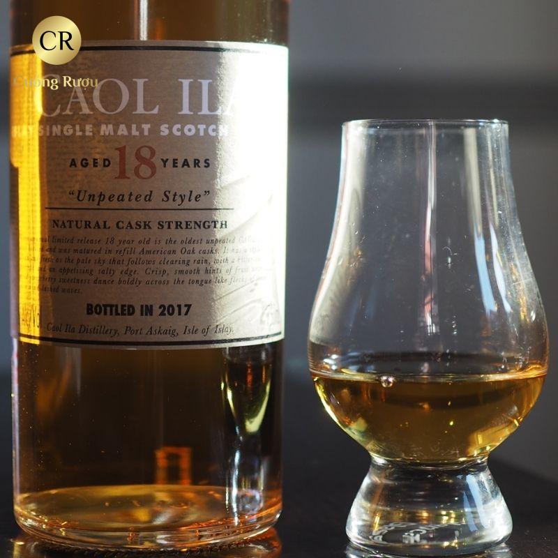 Caol Ila 18 Năm - Cask Strength 5 Caol Ila 18 Năm - Cask Strength
