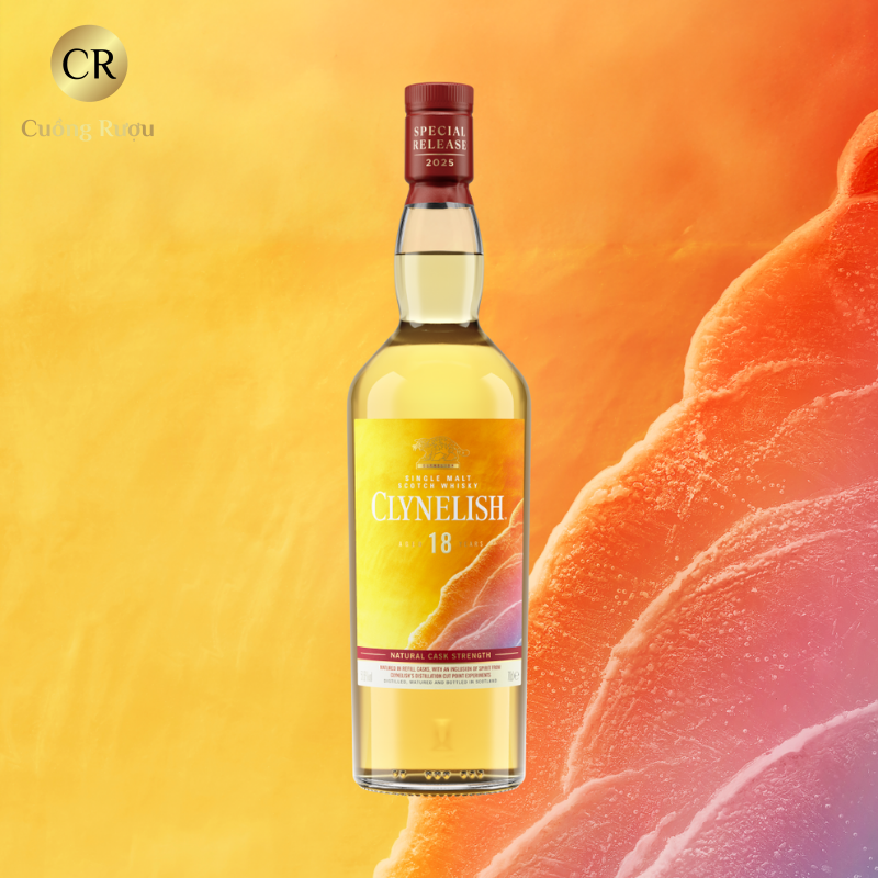 Clynelish 18 Năm Special Release 2025 4 Clynelish 18 Năm Special Release 2025
