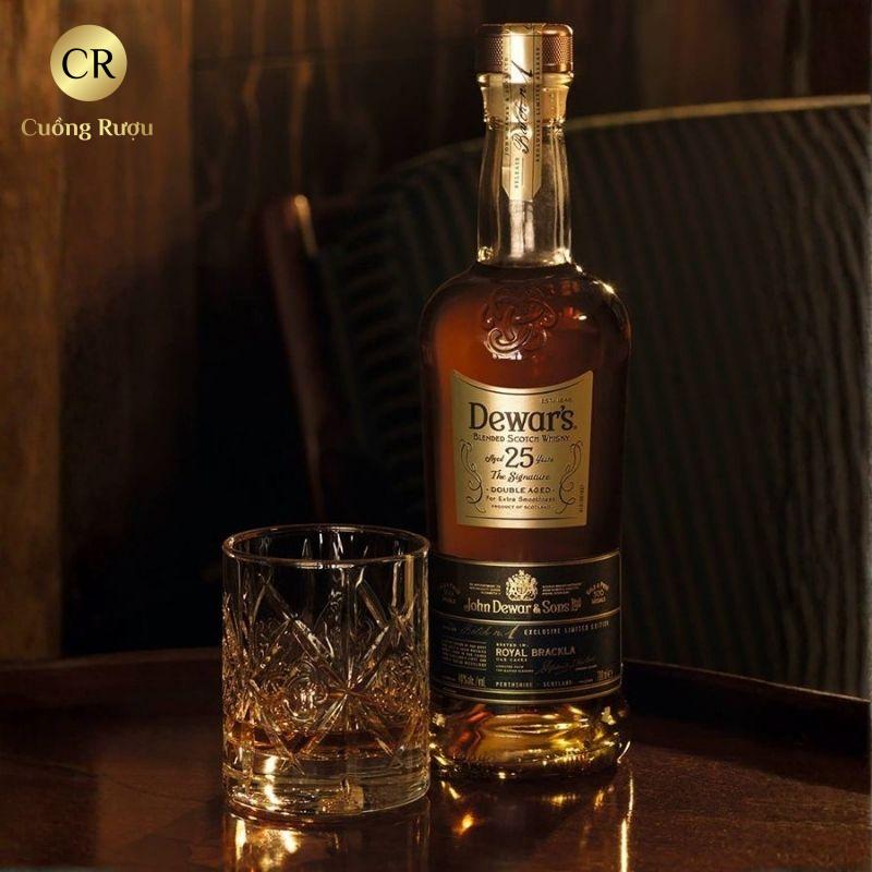Dewar’s 25 Năm - The Signature 3 Dewar’s 25 Năm - The Signature