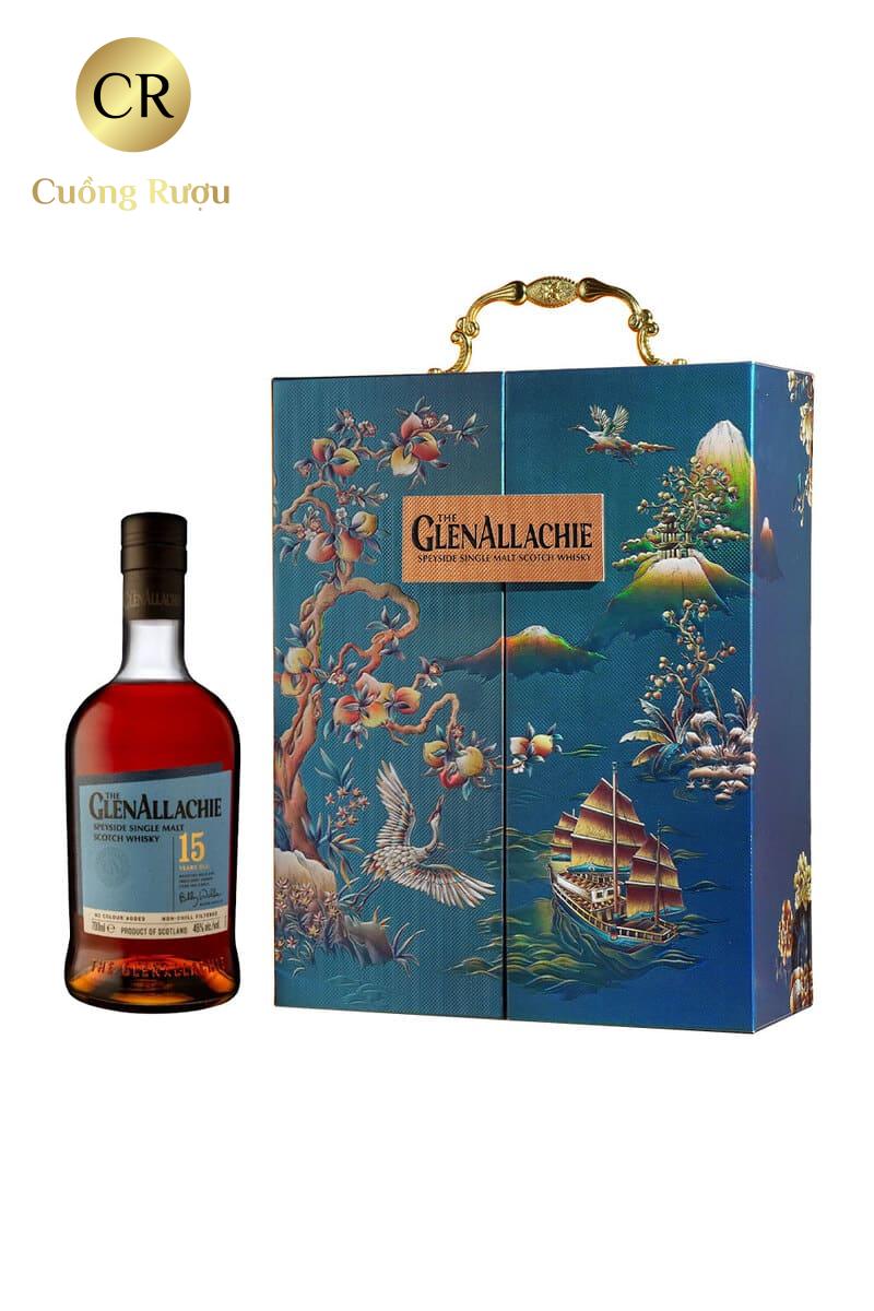 GlenAllachie 15 Years Old 700ml 46% (2024 Edition) 8 GlenAllachie 15