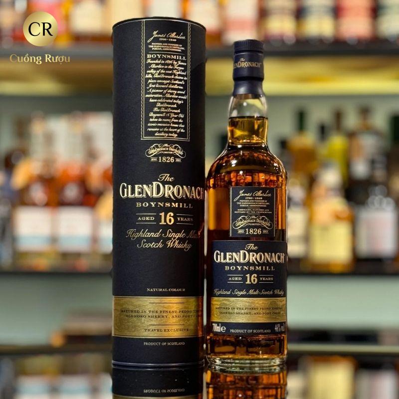Glendronach 16 Năm - Boynsmill 4 Glendronach 16 Năm - Boynsmill
