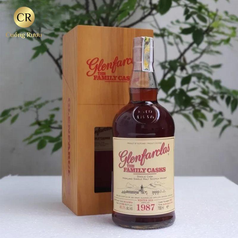 Glenfarclas Family Cask 1987 2 Glenfarclas Family Cask 1987