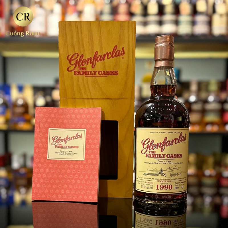 Glenfarclas Family Cask 1988 4 Glenfarclas Family Cask 1988