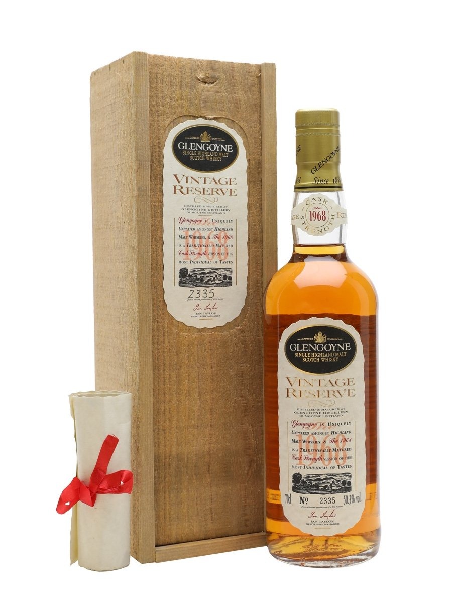 Glengoyne 1968 9 glengoyne 1968