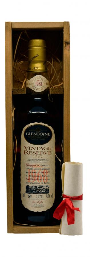 Glengoyne 1968 11 glengoyne 1968