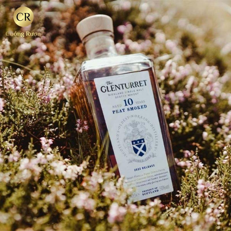 Glenturret 10 Năm - Peat Smoked 4 Glenturret 10 Năm - Peat Smoked