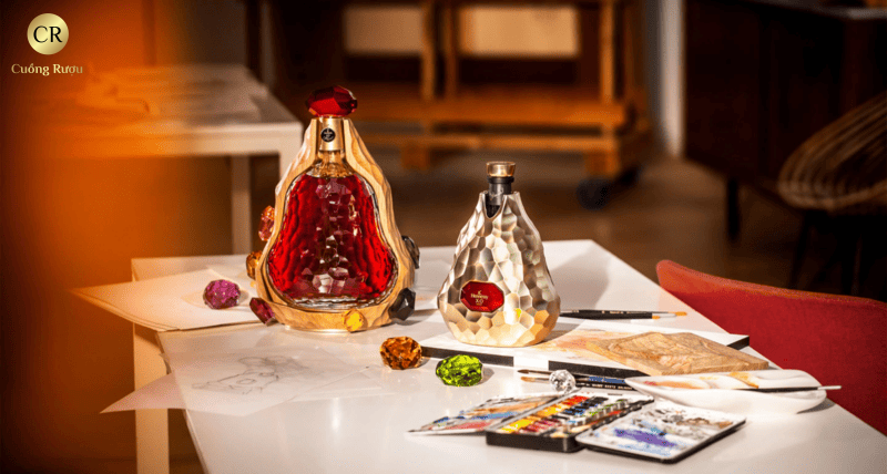 Hennessy Xo Limited Edition 7 thiết kế hennessy xo limited edition