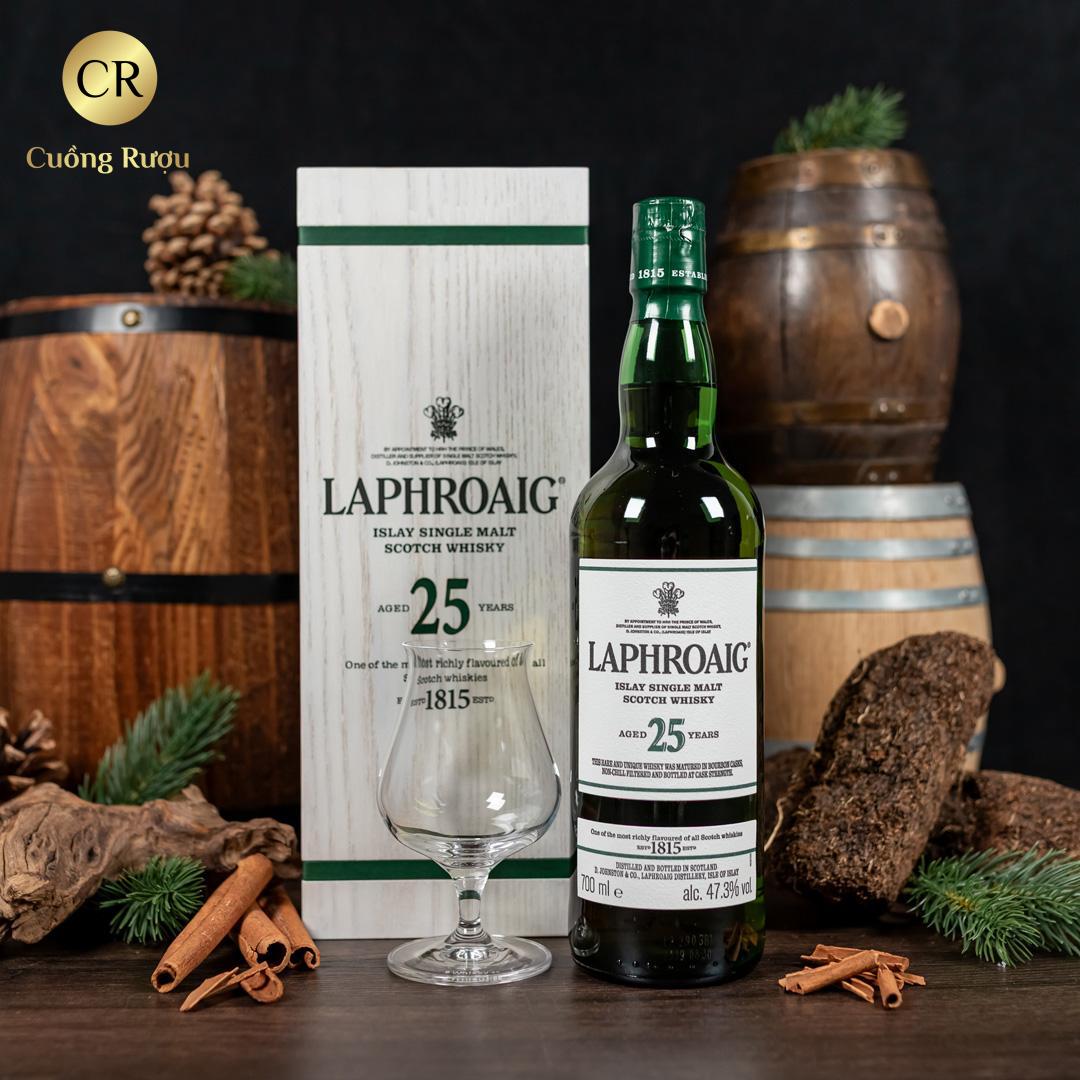 Laphroaig 25 2011 6 Thưởng thức Laphroaig 25 2011