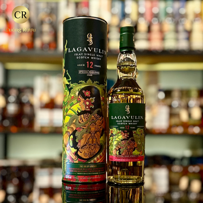 Lagavulin 12 Năm Special Release 2023 4 Lagavulin 12 Năm Special Release 2023