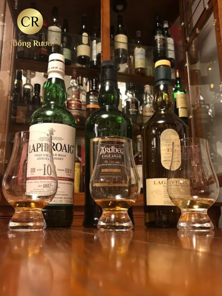 Laphroaig Lagavulin Ardbeg: Đâu là Whisky khói đỉnh nhất? 6 Laphroaig Lagavulin Ardbeg