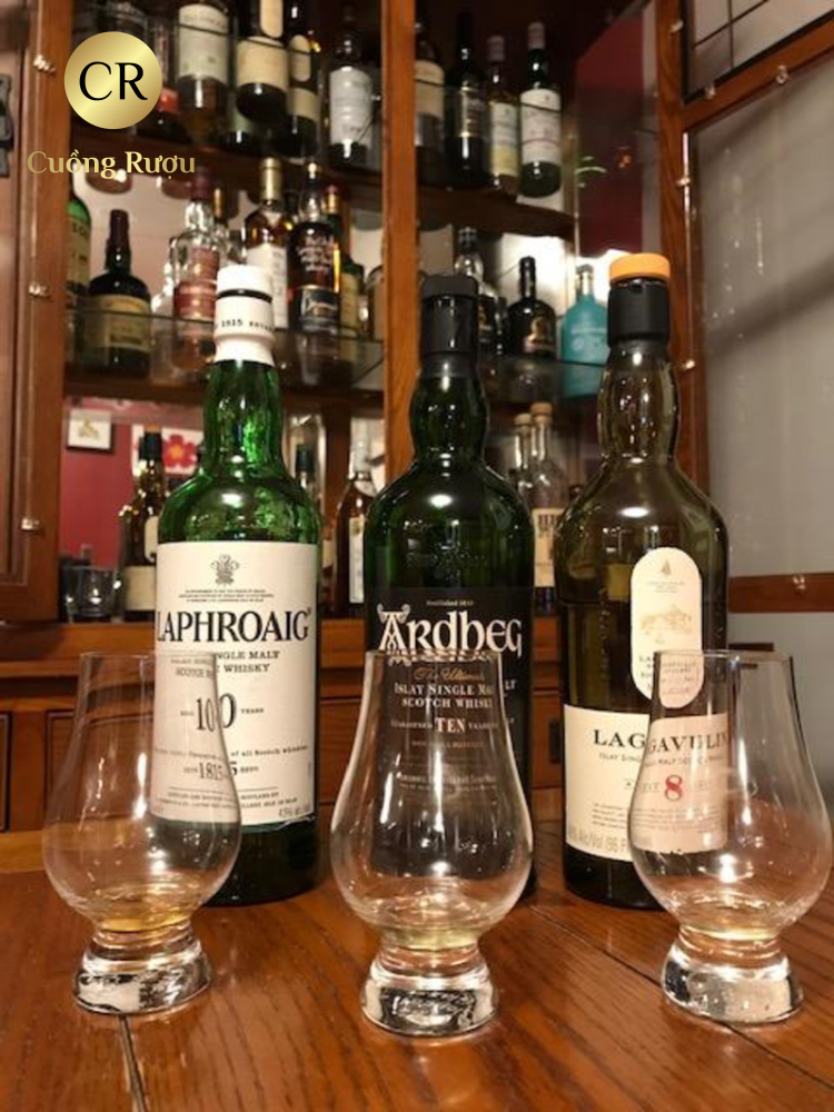Laphroaig Lagavulin Ardbeg: Đâu là Whisky khói đỉnh nhất? 4 Laphroaig Lagavulin Ardbeg