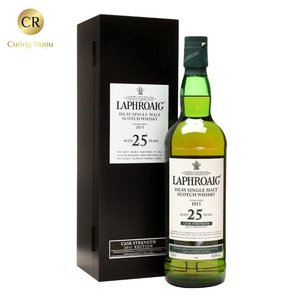 Laphroaig 25 2011 4 Tổng quan Laphroaig 25 2011