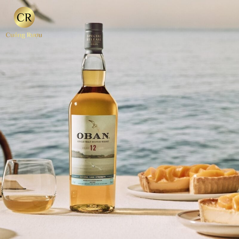Oban 12 Năm - Special Release 2025 4 Oban 12 Năm - Special Release 2025