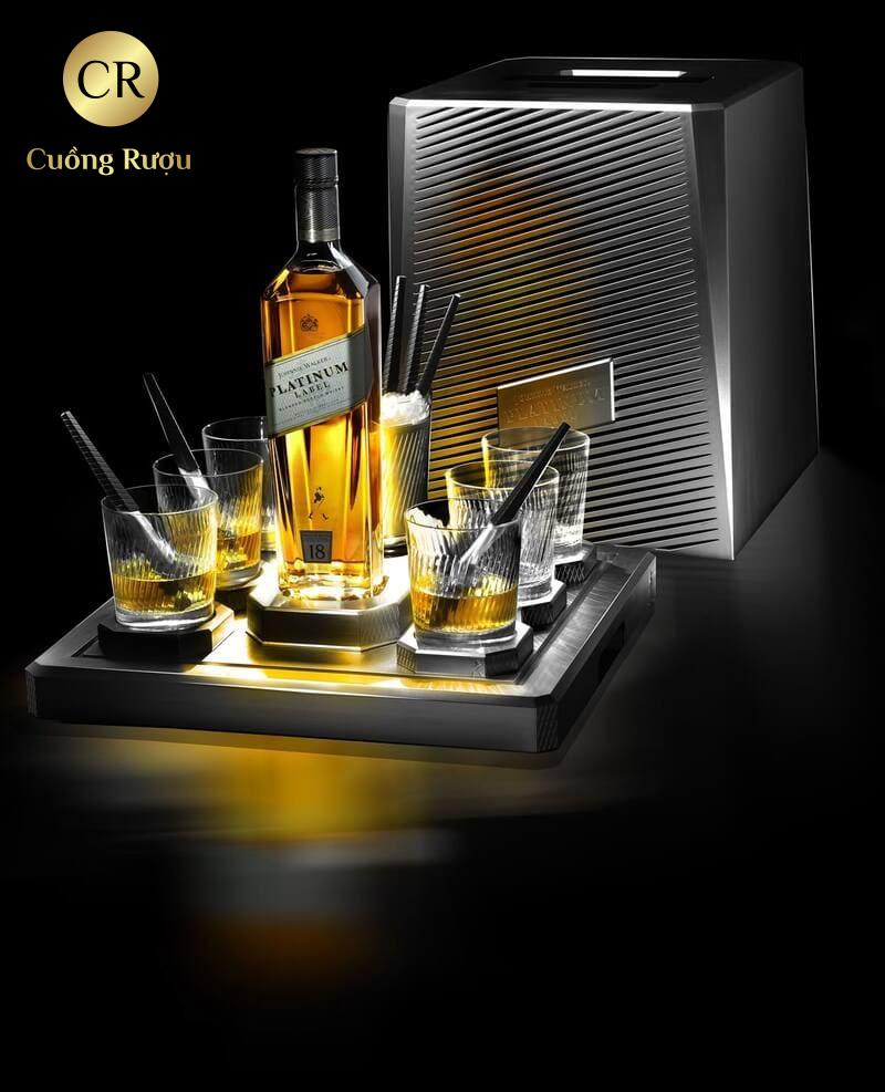 PLATINUM LABEL 18年 2本セット ジョニーウォーカー（JOHNNIE WALKER