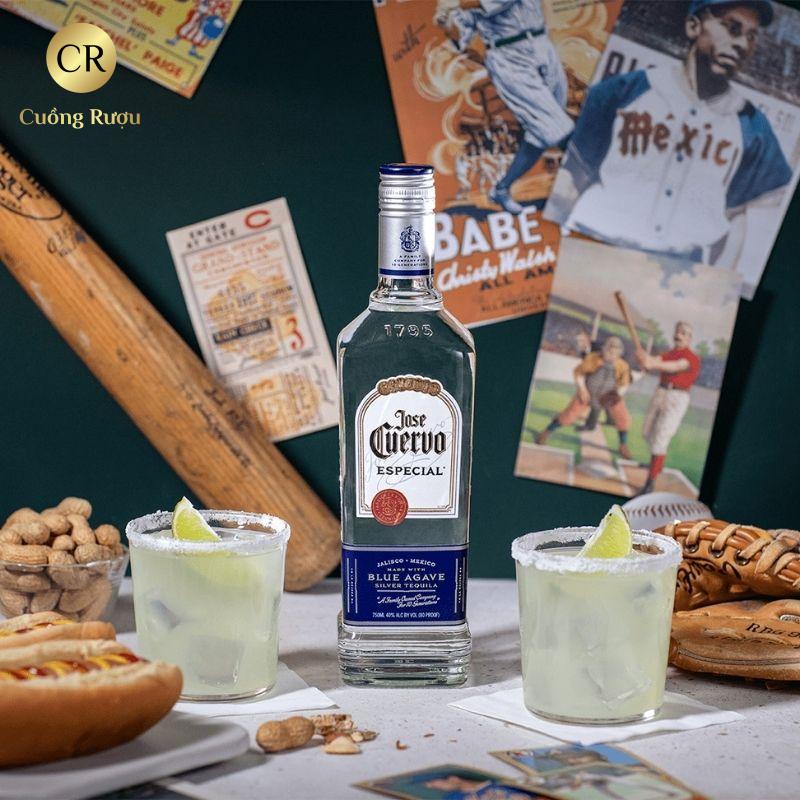 Tequila Jose Cuervo Silver 5 Tequila Jose Cuervo Silver