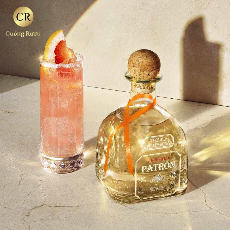 Tequila Patron Reposado 6 Tequila Patron Reposado