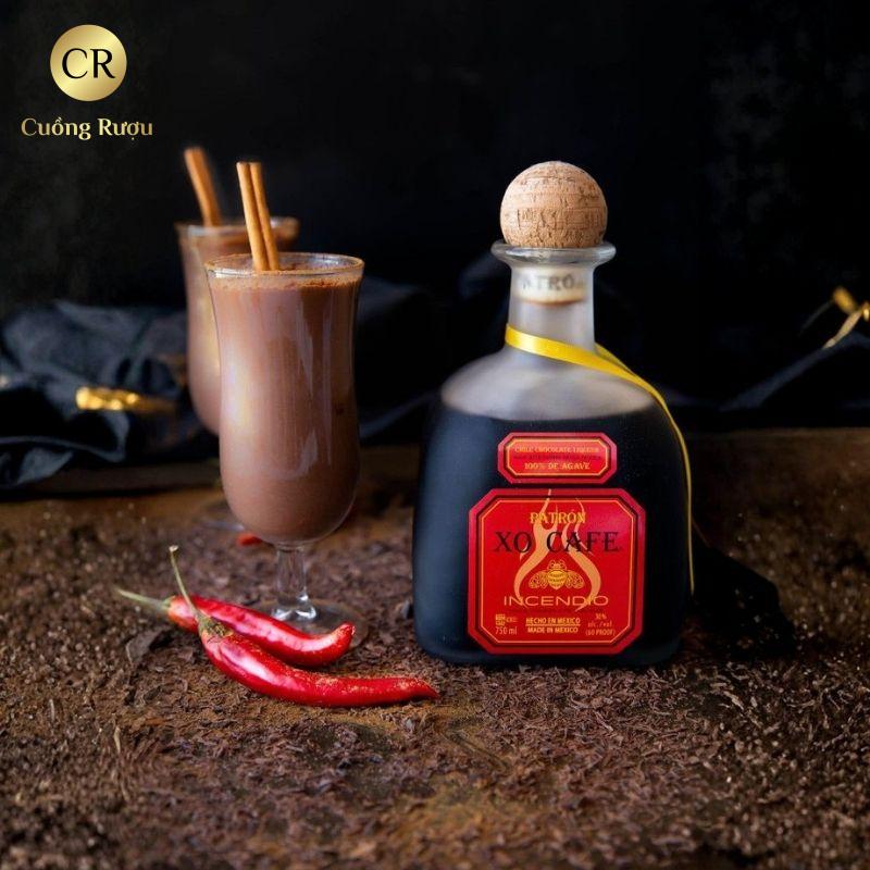 Tequila Patron XO Cafe Incendio 4 Tequila Patron XO Cafe Incendio