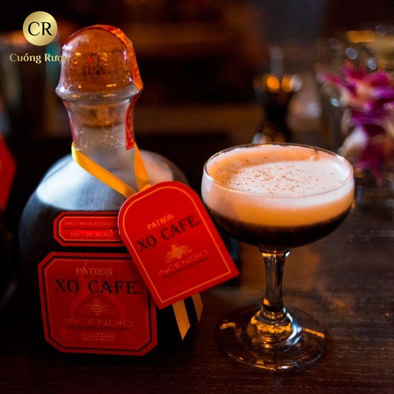 Tequila Patron XO Cafe Incendio 6 Tequila Patron XO Cafe Incendio