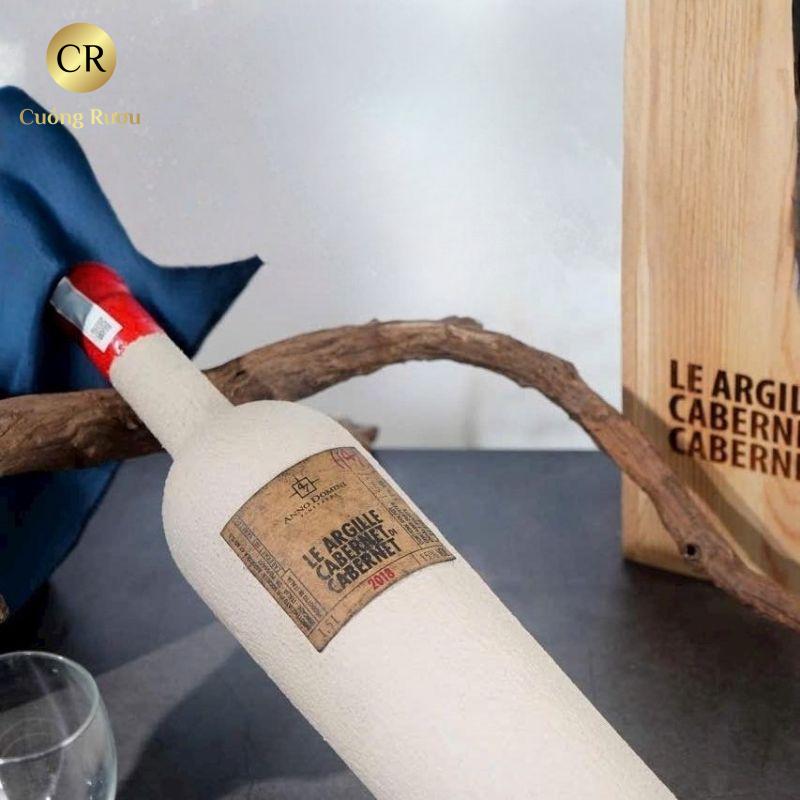 Vang đỏ Ý Le Argille Cabernet Di Cabernet - Vang Xi măng 6 Vang đỏ Ý Le Argille Cabernet Di Cabernet - Vang Xi măng