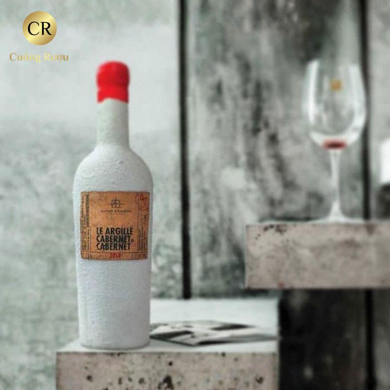 Vang đỏ Ý Le Argille Cabernet Di Cabernet - Vang Xi măng 5 Vang đỏ Ý Le Argille Cabernet Di Cabernet - Vang Xi măng