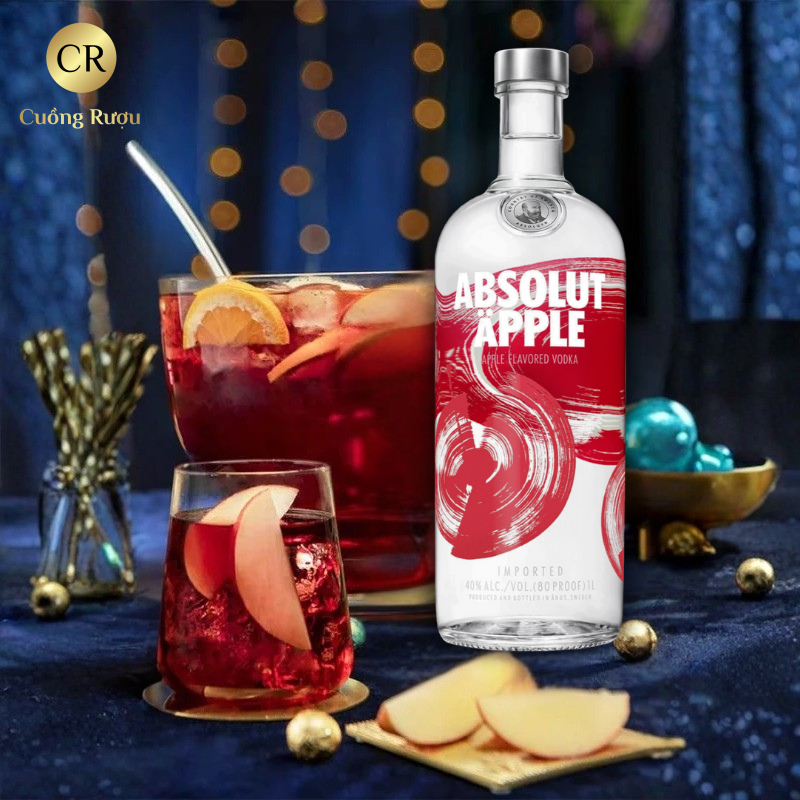 Vodka Absolut Apple 4 Vodka Absolut Apple
