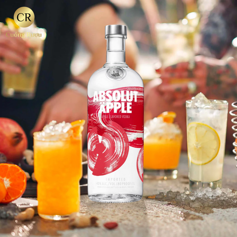 Vodka Absolut Apple 5 Vodka Absolut Apple