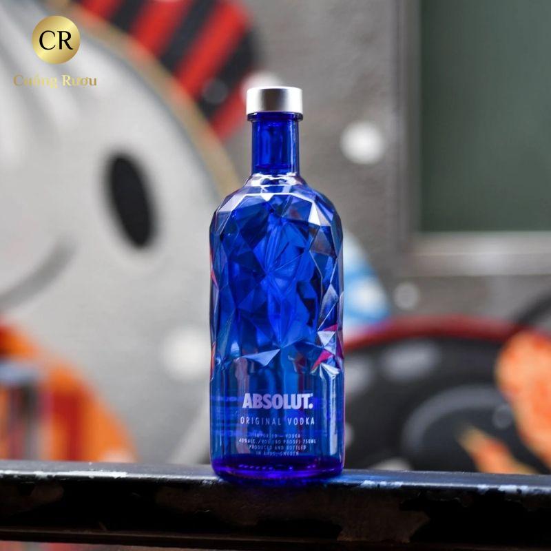 Vodka Absolut Blue Facet 6 Vodka Absolut Blue Facet