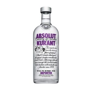 Vodka Absolut Kurant
