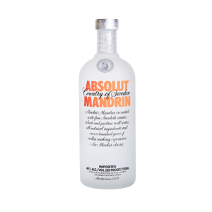 Vodka Absolut Mandrin