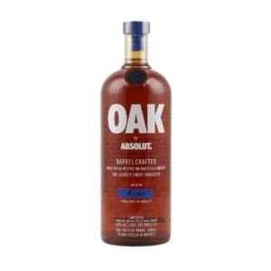Vodka Absolut Oak