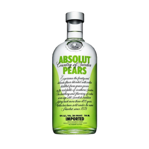 Vodka Absolut Pears