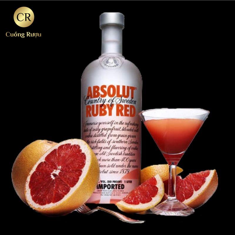 Vodka Absolut Ruby Red 2 Vodka Absolut Ruby Red